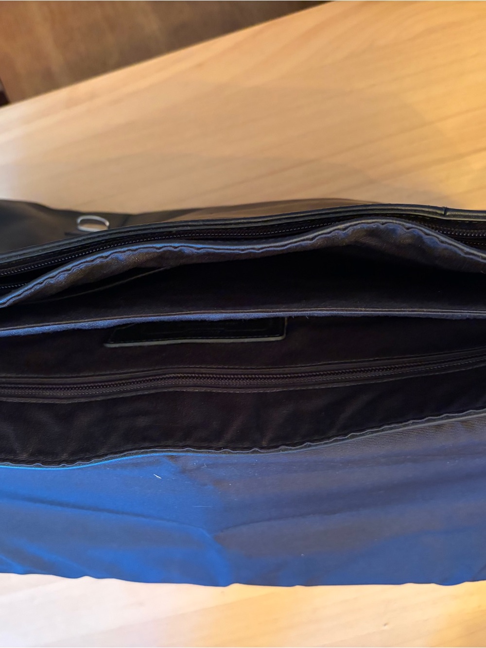Coach Black Leather Men's Messenger Briefcase - Picture 8 of 8